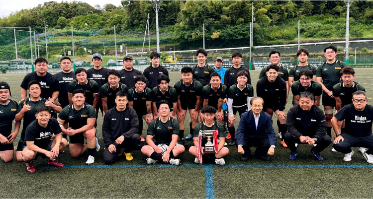 KINDEN TRINITYBLITZS