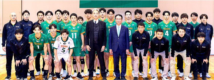 KINDEN TRINITYBLITZS