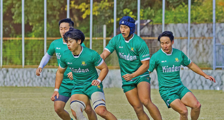 KINDEN TRINITYBLITZS