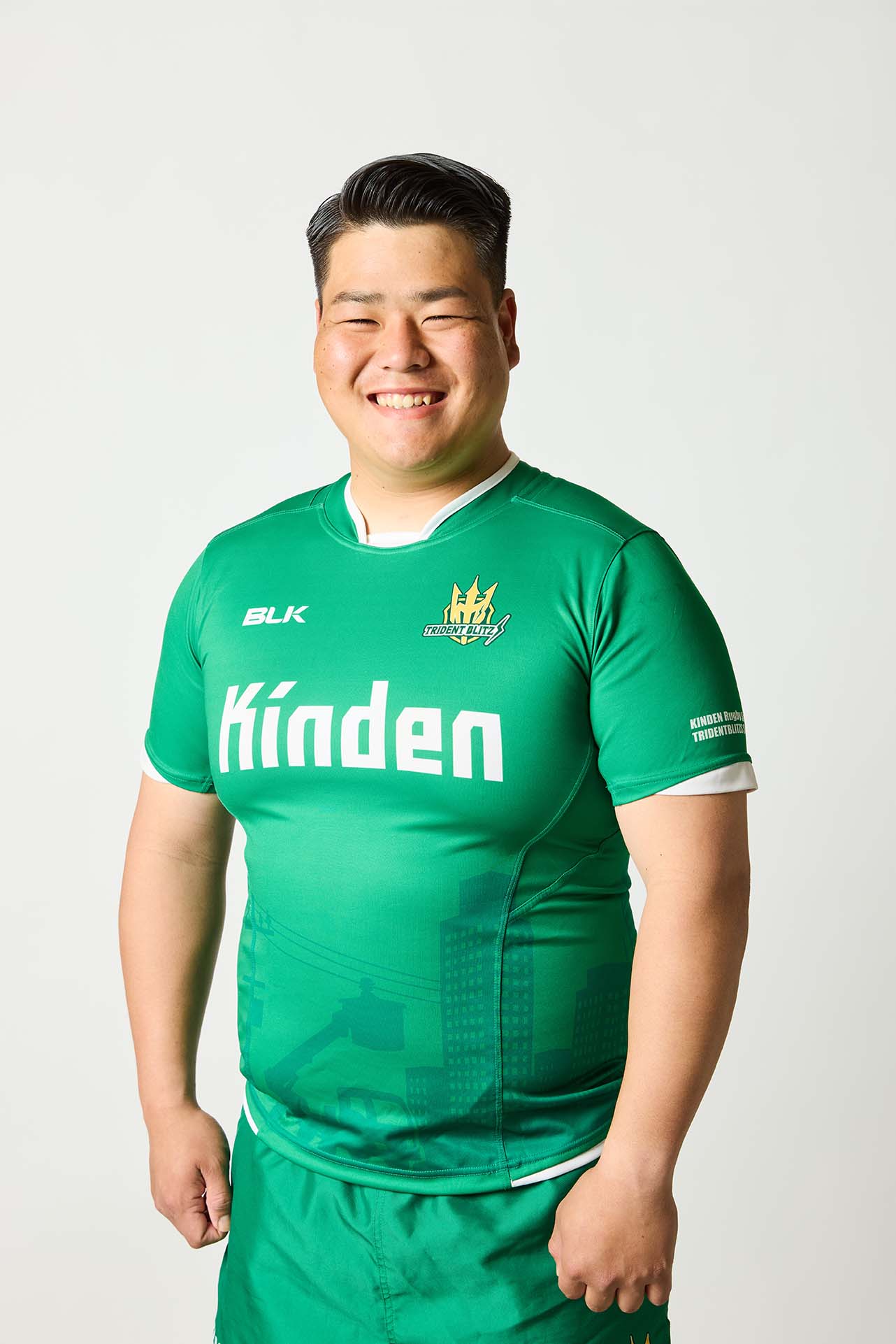 山田 慶長 | 選手/スタッフ | KINDEN TRIDENTBRITZS - TOP | きんでん