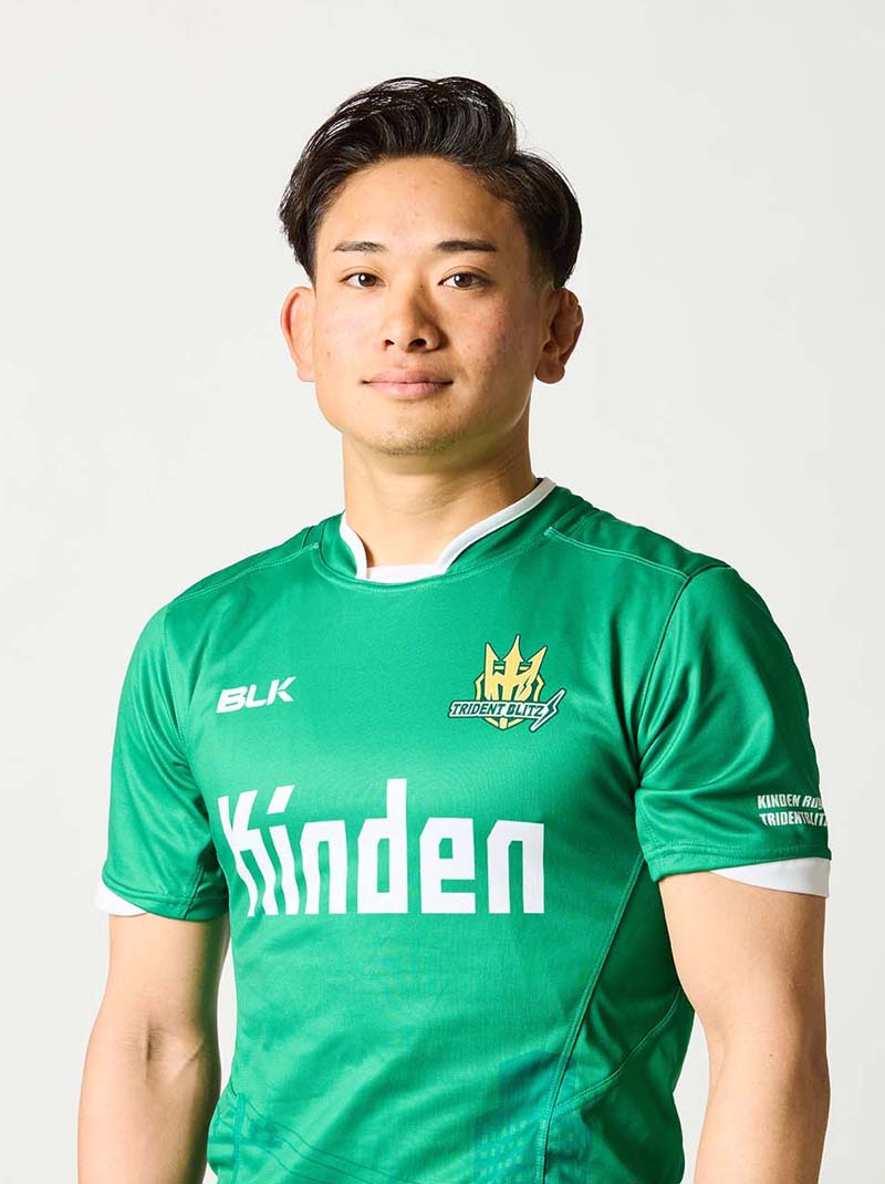 貴島 健太朗 | 選手/スタッフ | KINDEN TRIDENTBRITZS - TOP